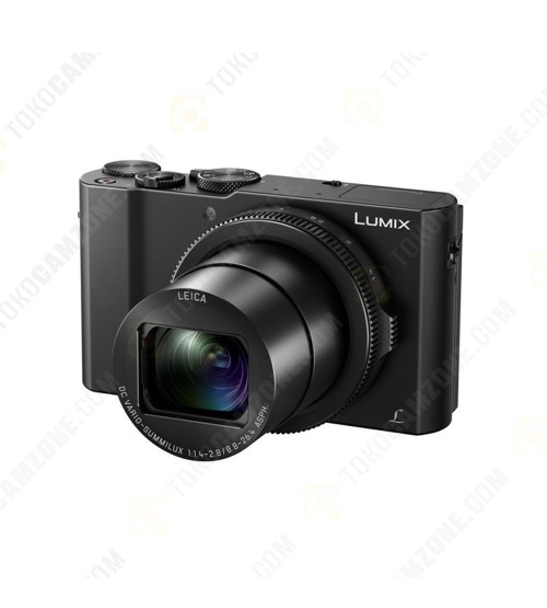 Panasonic Lumix DMC-LX10 (Promo Cashback 1.500.000 + Free Battery DMW-BLH7E)